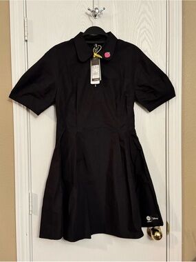 NWT adidas NEO Disney Lotso Dress Black Strawberry Bear Zip Toy Story RARE!
